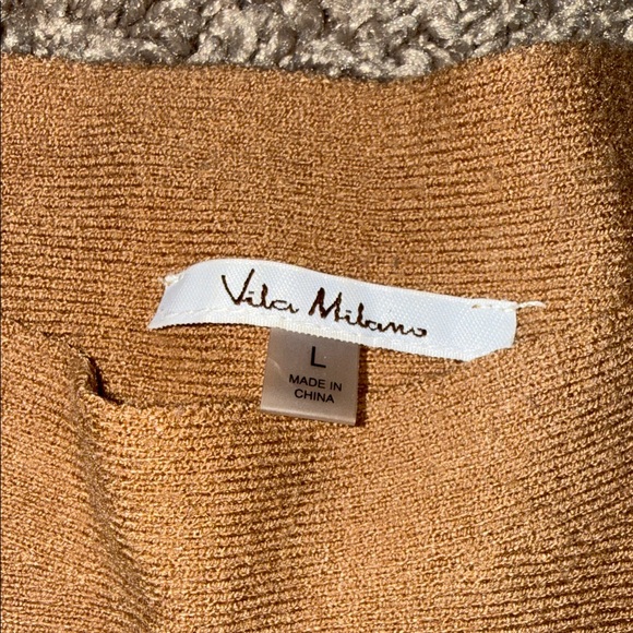 Vila Milano Women’s set of 2 Brown and Green Sweaters - Size L - Picture 2 of 7